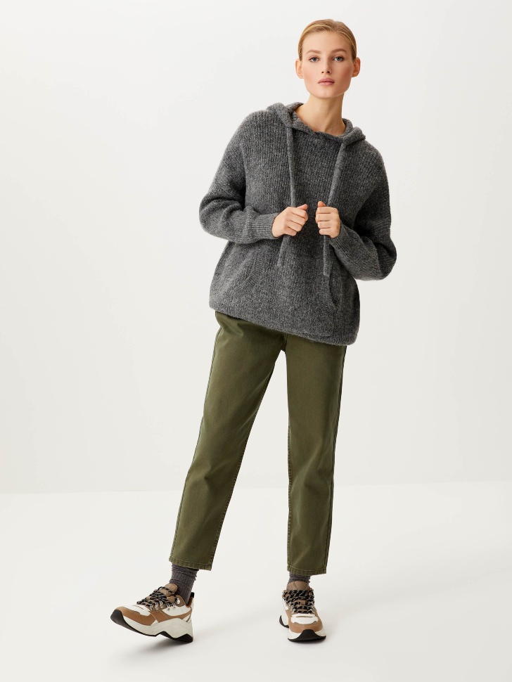 

Брюки paperbag fit