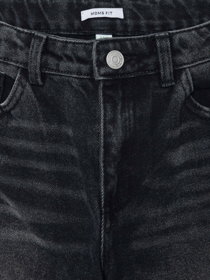 Джинсы Mom fit для девочек. Фото №3