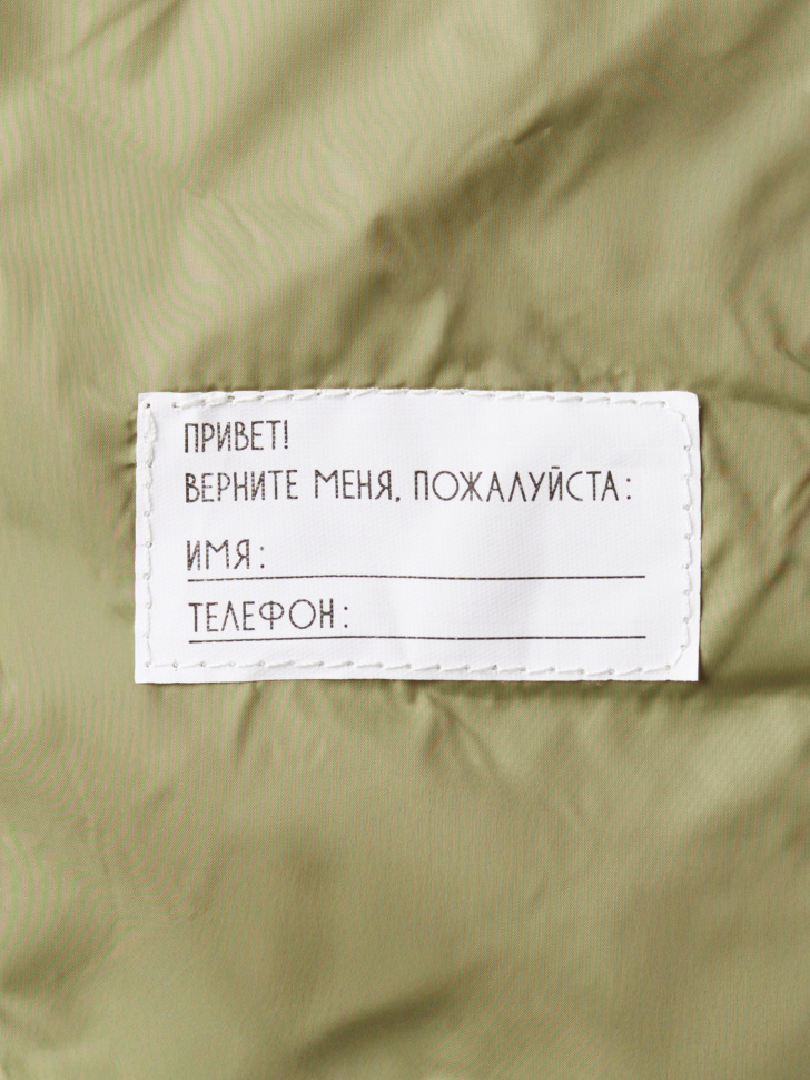 Базовая ультралегкая стеганая куртка для мальчиков — фото 9