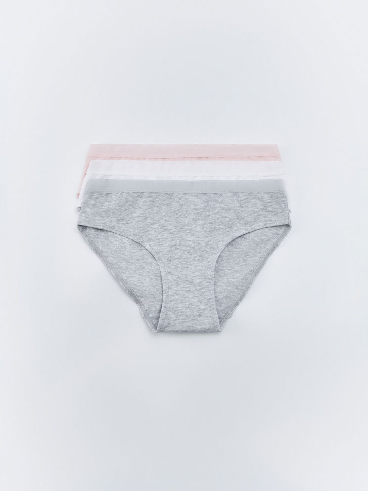 набор из 3 трусов-слипов для девочек 4610517118110 фотография