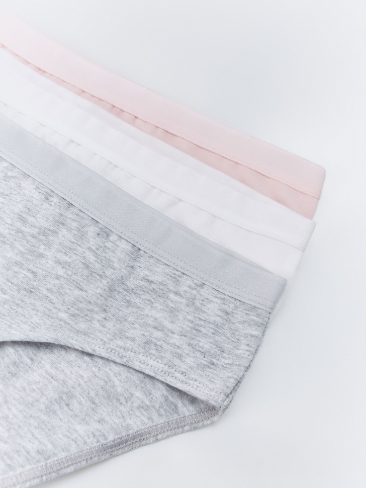 набор из 3 трусов-слипов для девочек 4610517118110 по акции