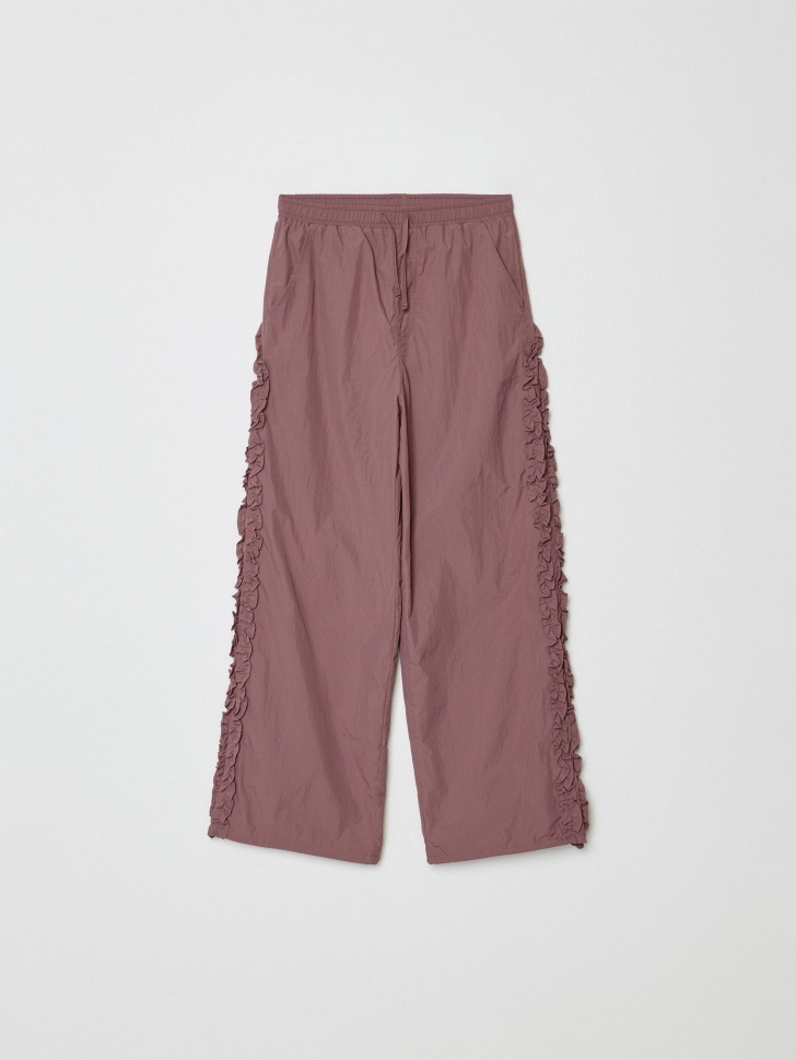 нейлоновые брюки на подкладке для девочек 4610517240651 фотография