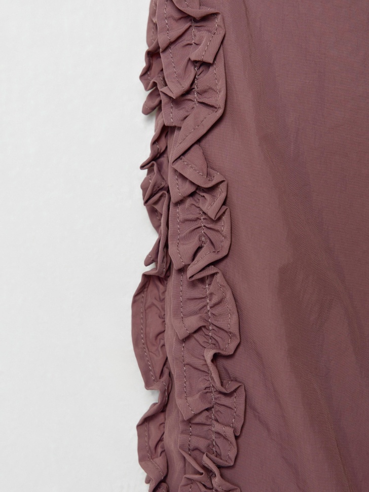 нейлоновые брюки на подкладке для девочек 4610517240651 в интернет магазине