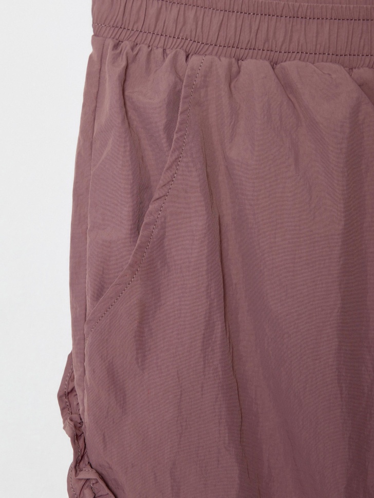 нейлоновые брюки на подкладке для девочек 4610517240651 с промокодом