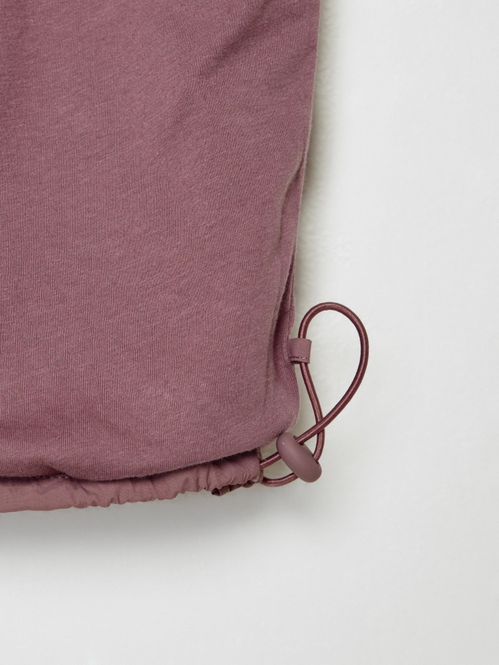 нейлоновые брюки на подкладке для девочек 4610517240651 купить с доставкой