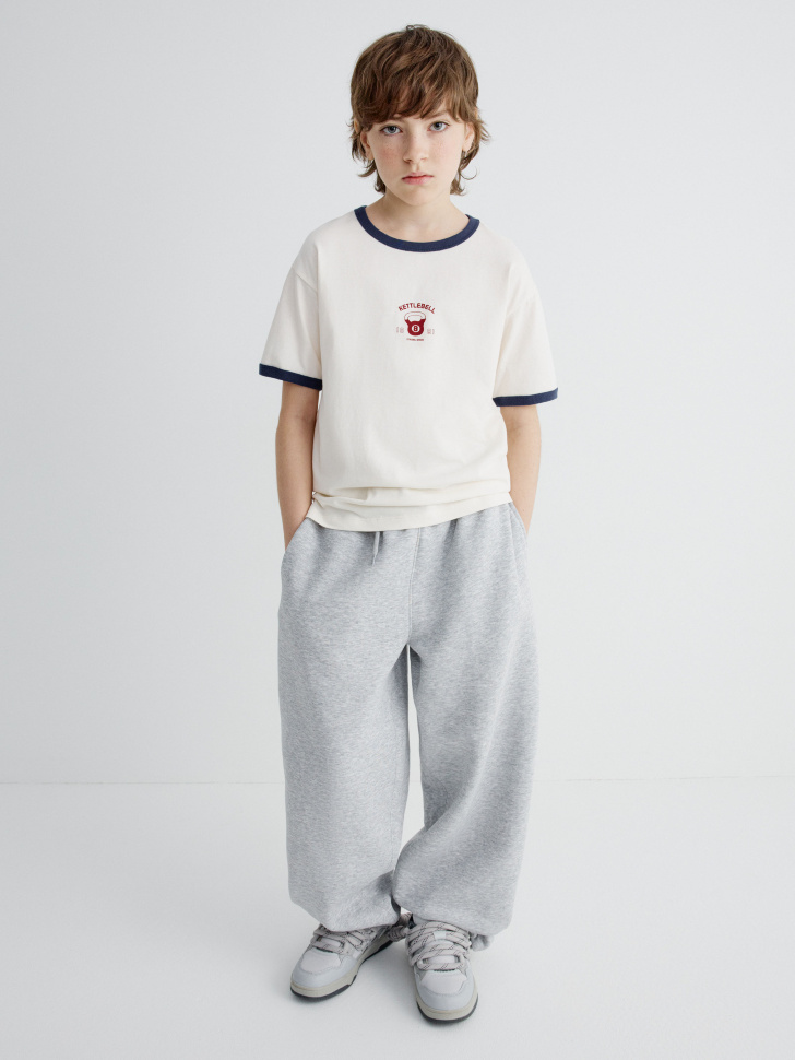 футболка с принтом для мальчиков 4610517210456 по акции