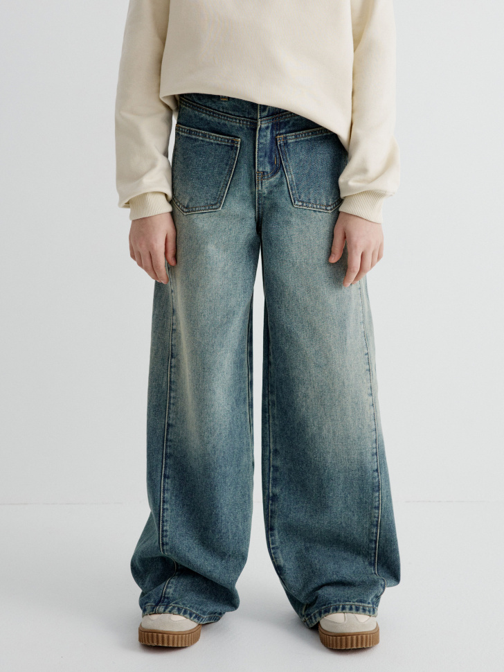 джинсы loose fit для мальчиков 4680798774848 фотография