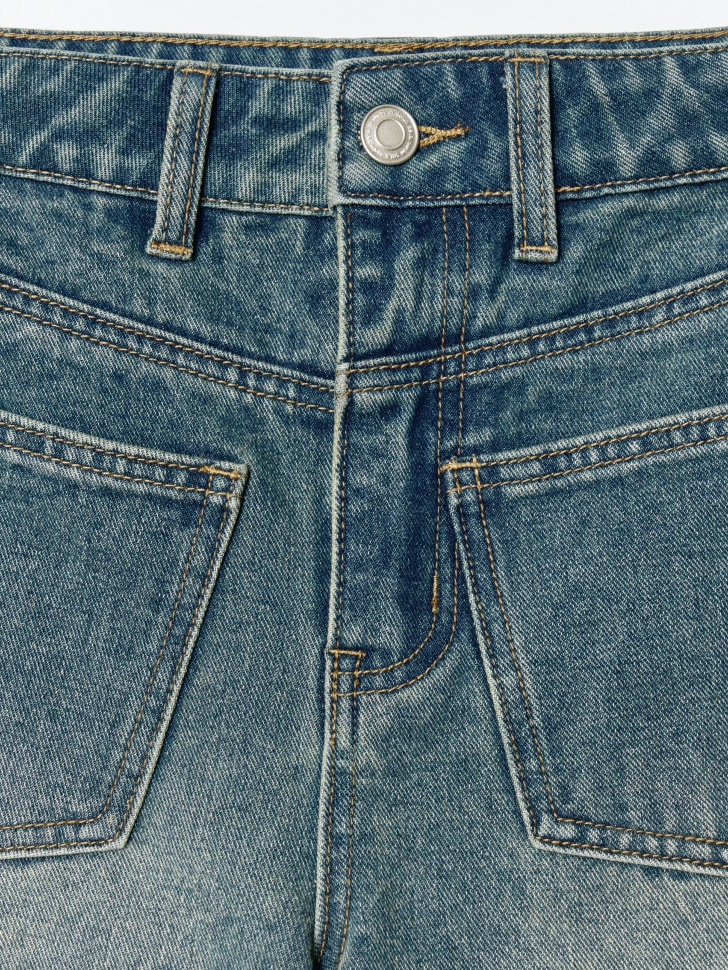 джинсы loose fit для мальчиков из россии вид сбоку