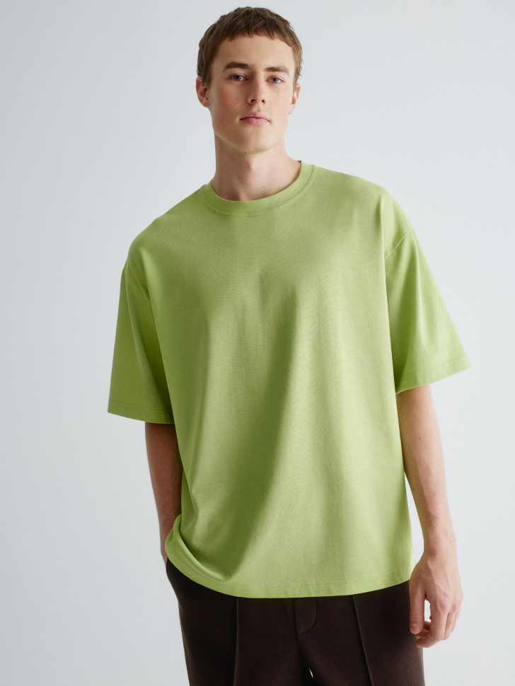 базовая футболка max oversize fit 4610517252647 фотография