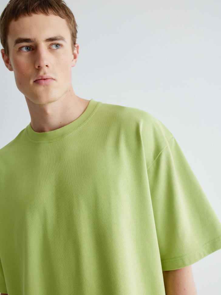 базовая футболка max oversize fit 4610517252647 в интернет магазине