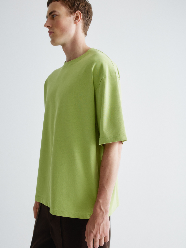 базовая футболка max oversize fit 4610517252647 купить с доставкой