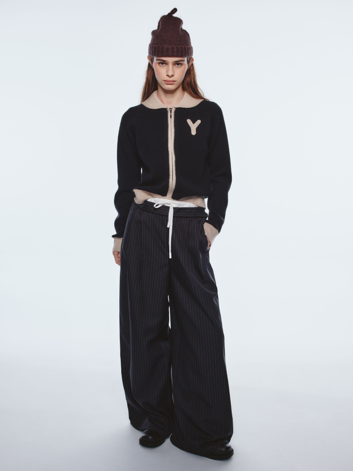 Широкие брюки SELA Young, арт. 34157