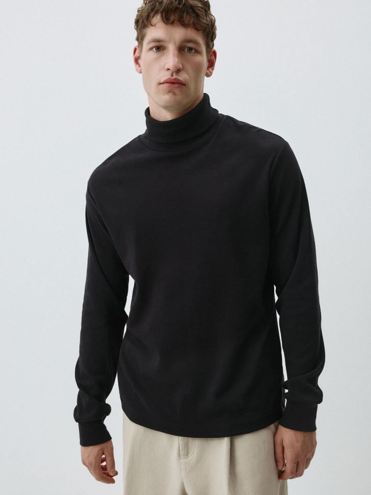 

Базовая водолазка SLIM FIT