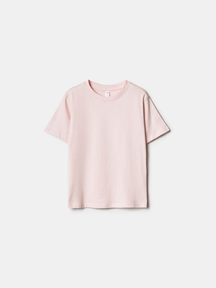 Футболка Sela Базовая, розовый, арт. 41524