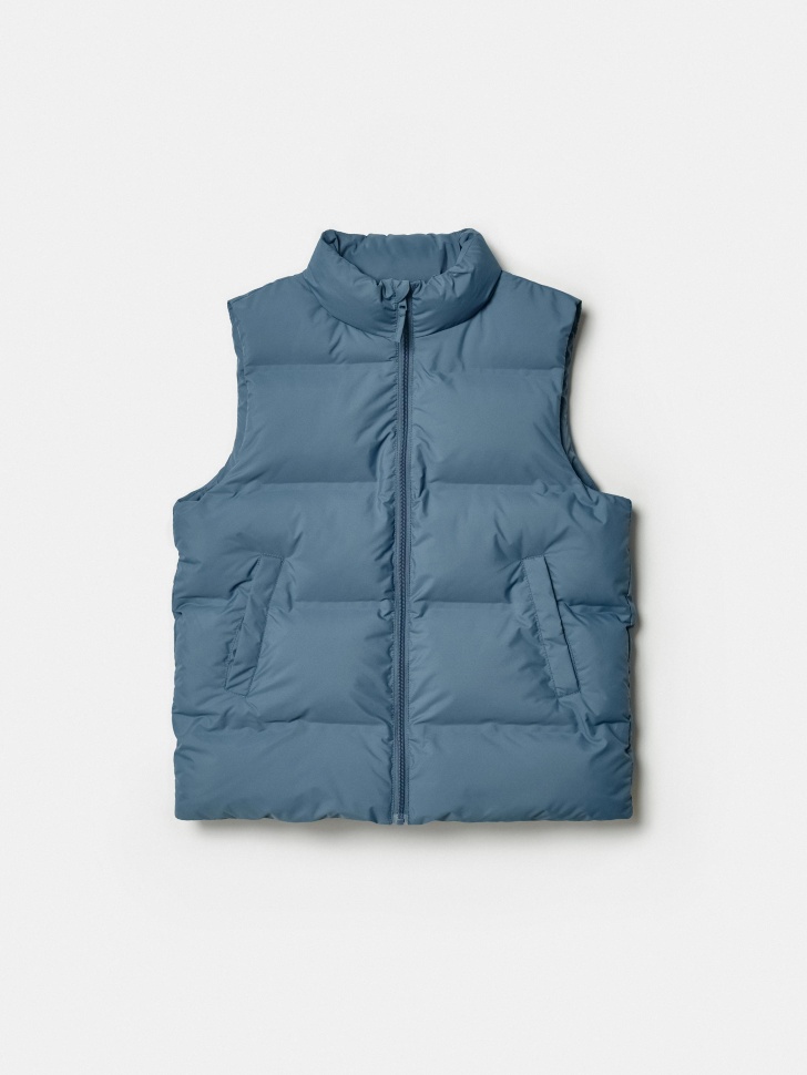 базовый дутый жилет для мальчиков по цене 2699 руб вид справа