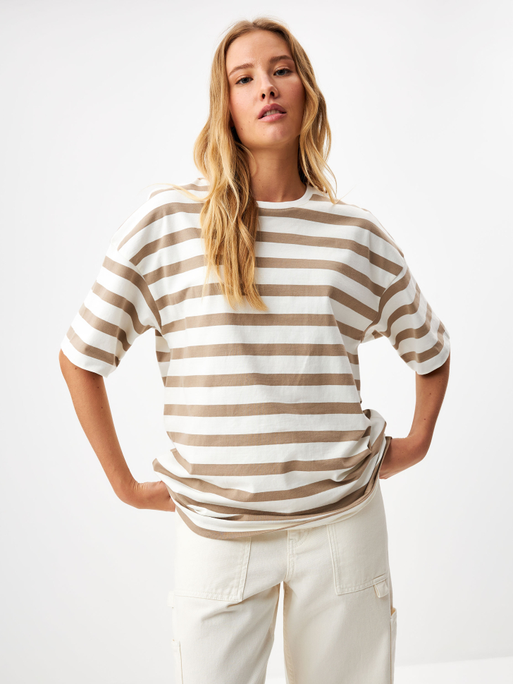 

Футболка IRMA OVERSIZE FIT