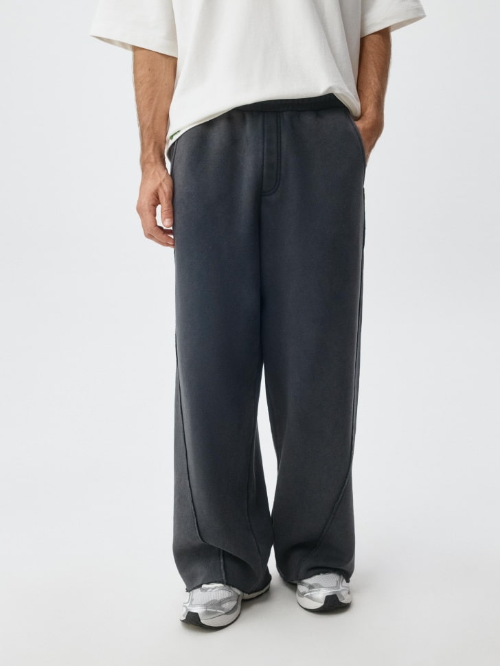 Брюки Baggy fit из коллекции SELA х VASILINCIAGA