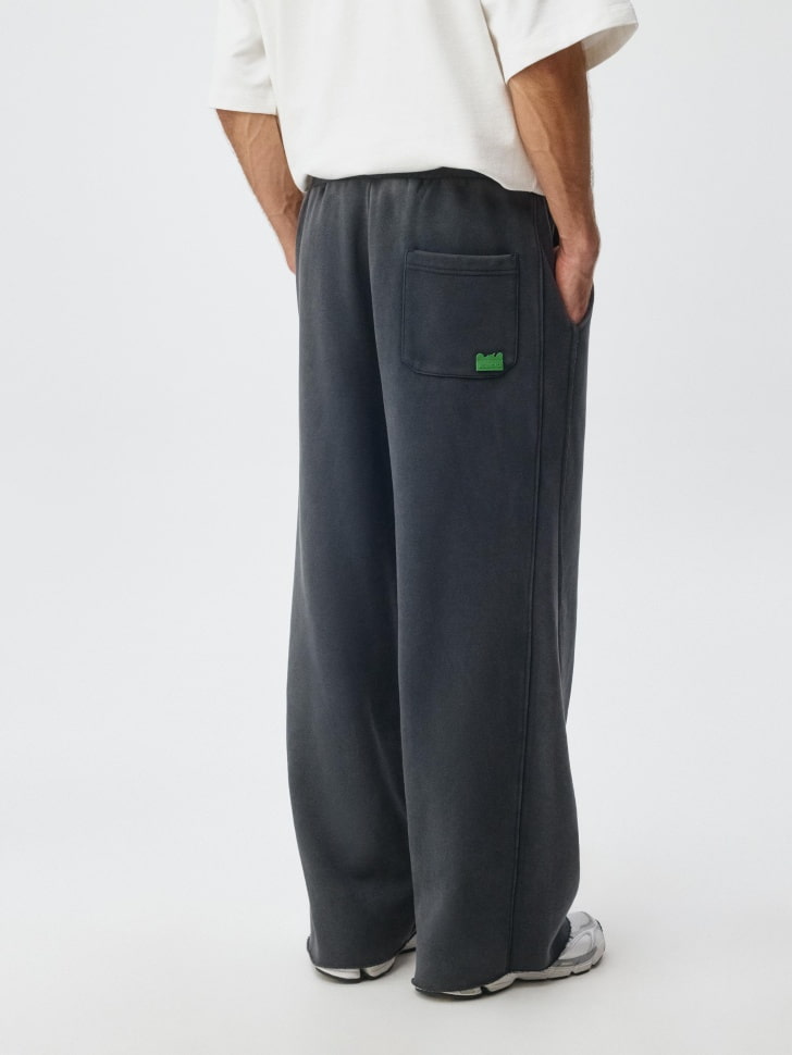 Брюки Baggy fit из коллекции SELA х VASILINCIAGA. Фото №4