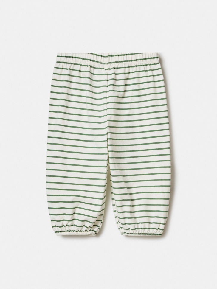 джоггеры с принтом для малышей из россии вид сбоку