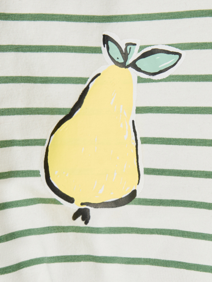 джоггеры с принтом для малышей по цене 999 руб вид справа