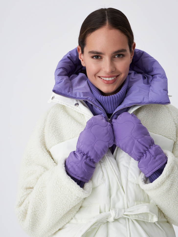 

Стеганые варежки