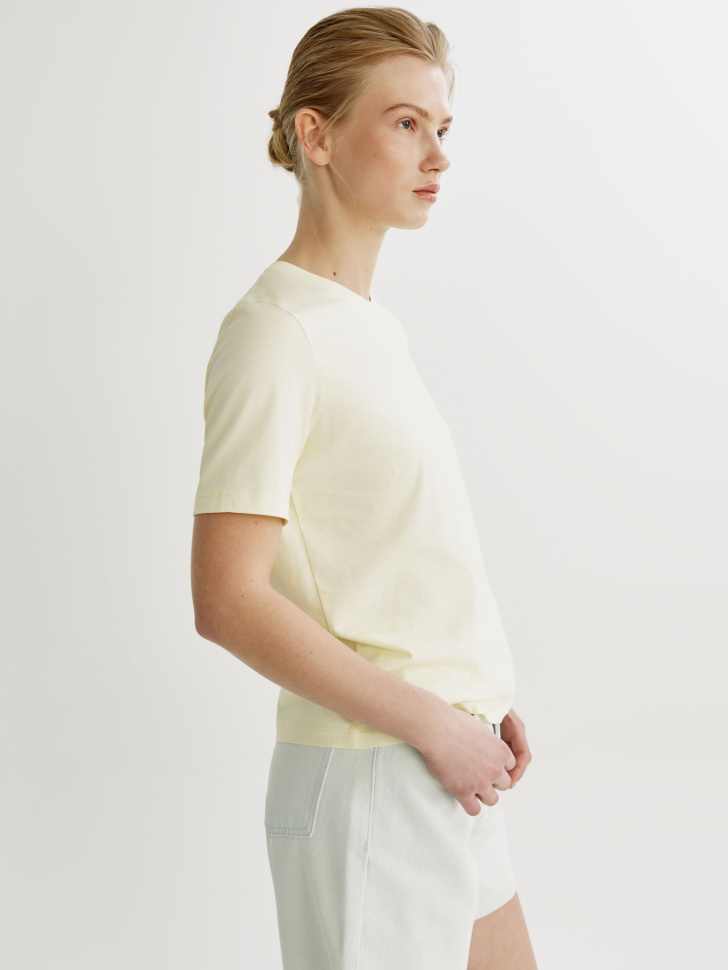 футболка мэри прямого кроя по цене 799 руб вид справа