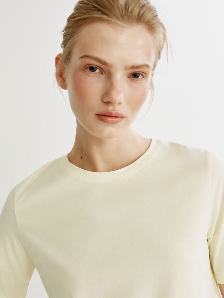 футболка мэри прямого кроя из россии вид сбоку