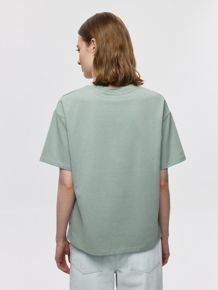 Футболка KATE OVERSIZE FIT. Фото №3
