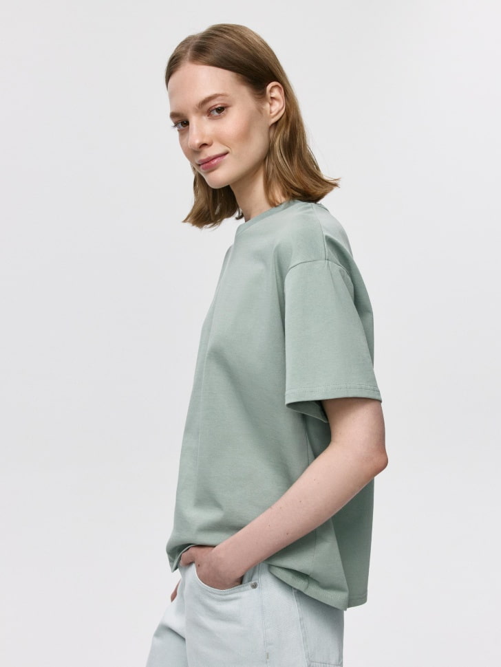Футболка KATE OVERSIZE FIT. Фото №5