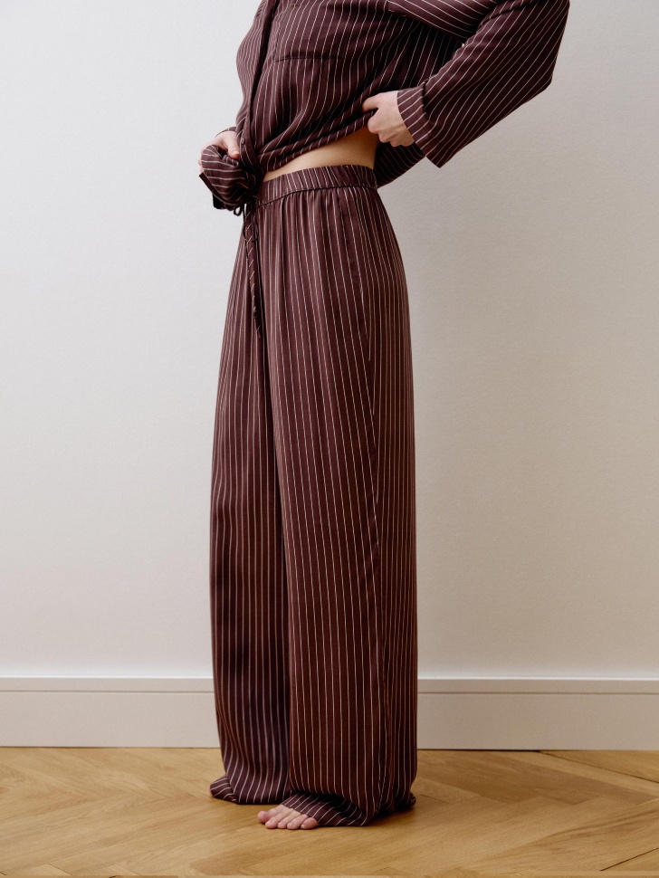 домашние брюки в полоску 4610517008671 в интернет магазине