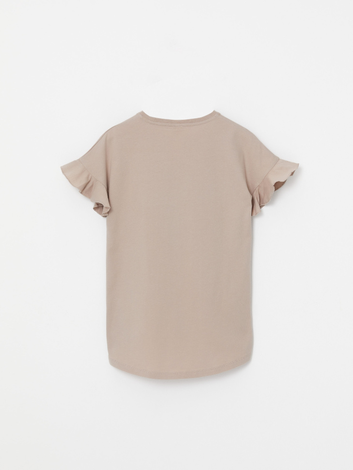 Ночная сорочка с принтом для девочек (коричневый, 92-98 (2-3 YEARS)) от Sela