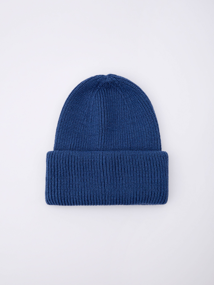 

Шапка-бини из смесовой шерсти