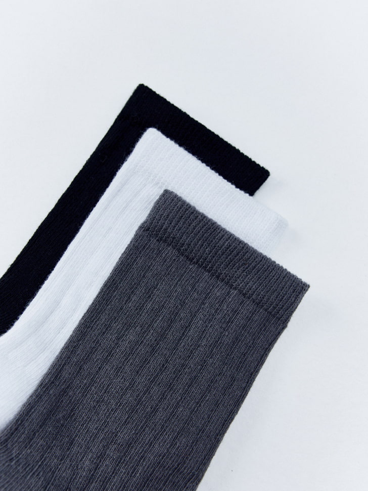 набор из 3 пар детских носков 4680798255187 по акции