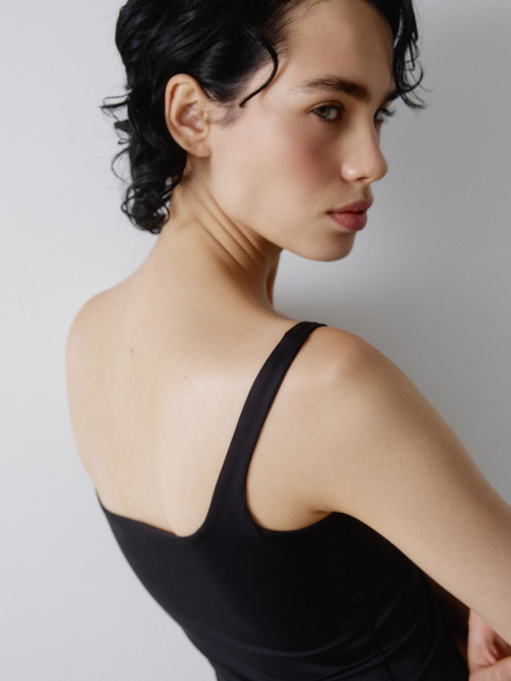 укороченный топ из линейки  young 4610517279385 в интернет магазине