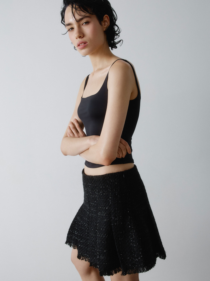 укороченный топ из линейки  young 4610517279385 с промокодом