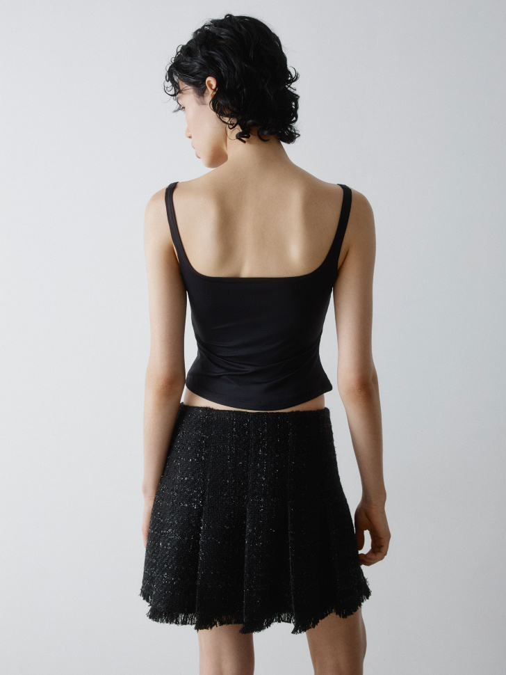 укороченный топ из линейки  young 4610517279385 купить с доставкой