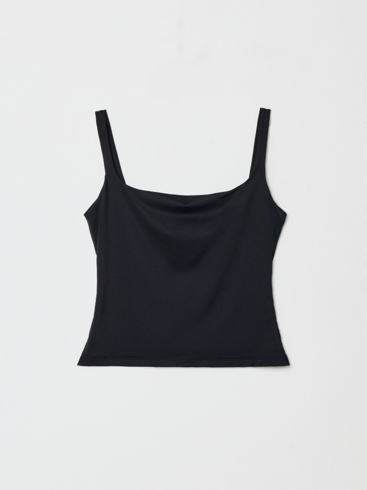 укороченный топ из линейки  young 4610517279385 по низкой цене