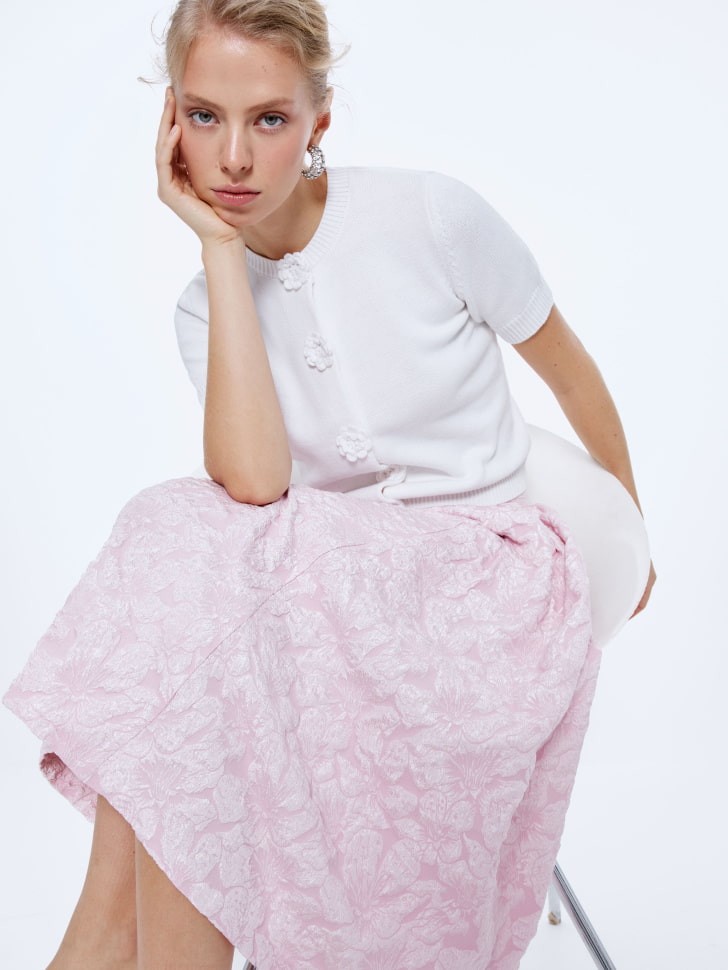 джемпер с коротким рукавом 4610517179029 фотография