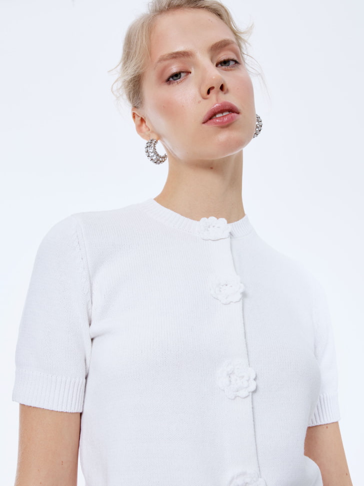 джемпер с коротким рукавом 4610517179029 в интернет магазине