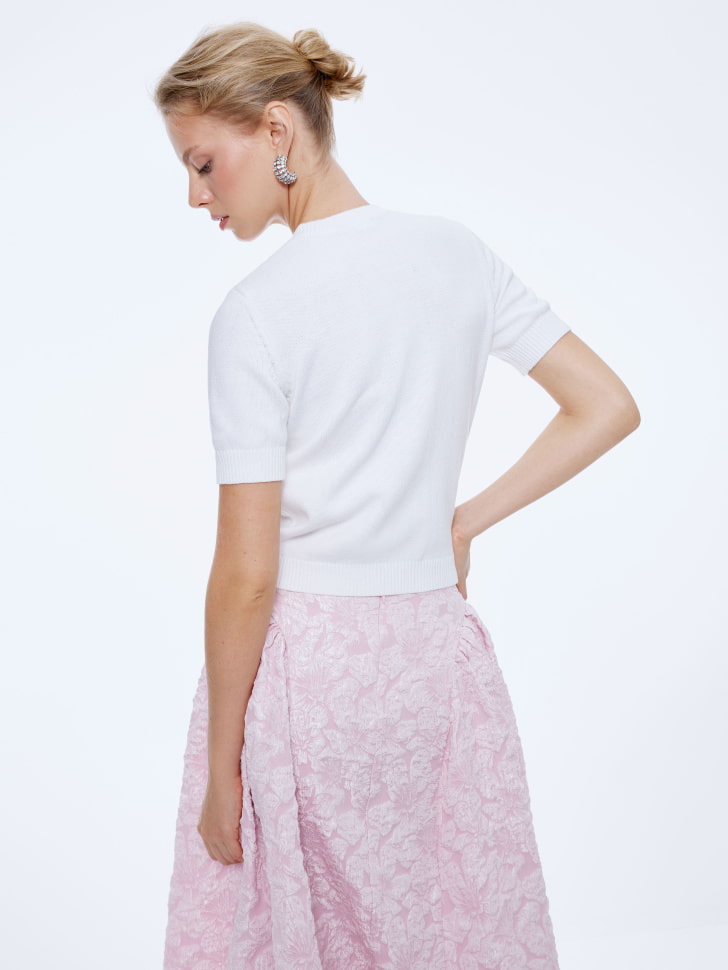 джемпер с коротким рукавом 4610517179029 с промокодом