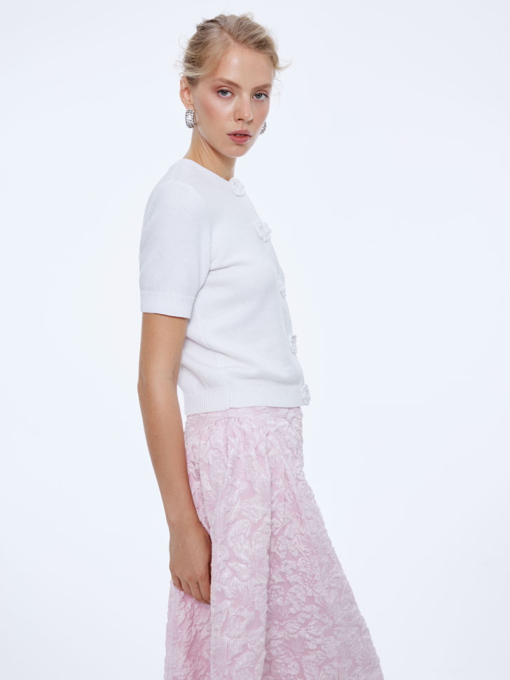 джемпер с коротким рукавом 4610517179029 купить с доставкой