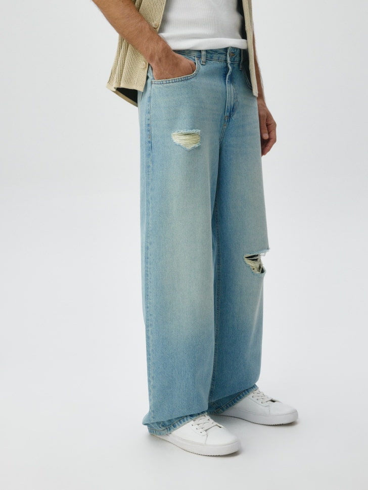 Джинсы WIDE LEG. Фото №7