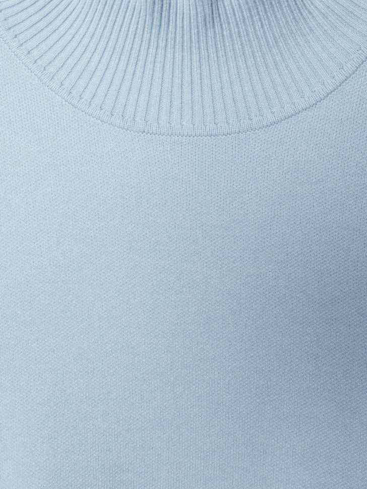 свитер с воротником-стойкой 4610517305534 по распродаже