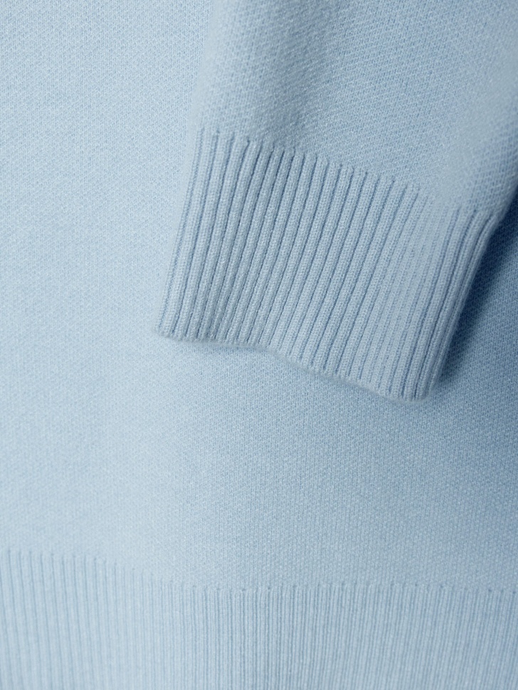 свитер с воротником-стойкой 4610517305534 на официальном сайте