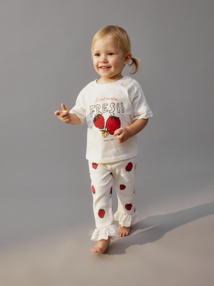 брюки с оборками для малышей 4680798766867 фотография