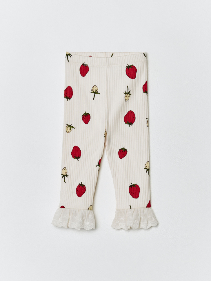 брюки с оборками для малышей 4680798766867 по акции