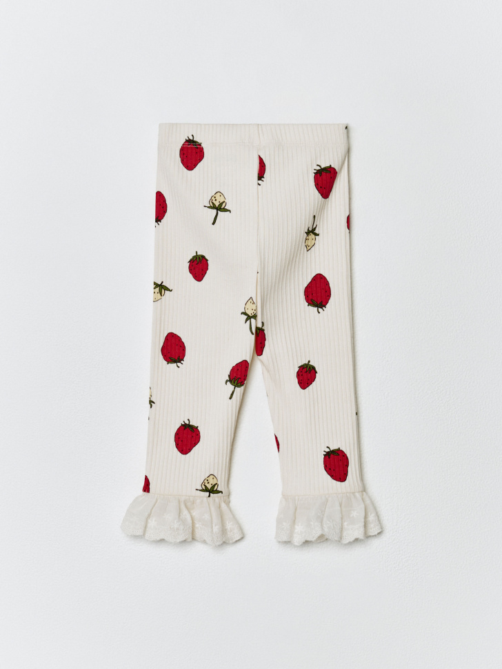 брюки с оборками для малышей 4680798766867 в интернет магазине