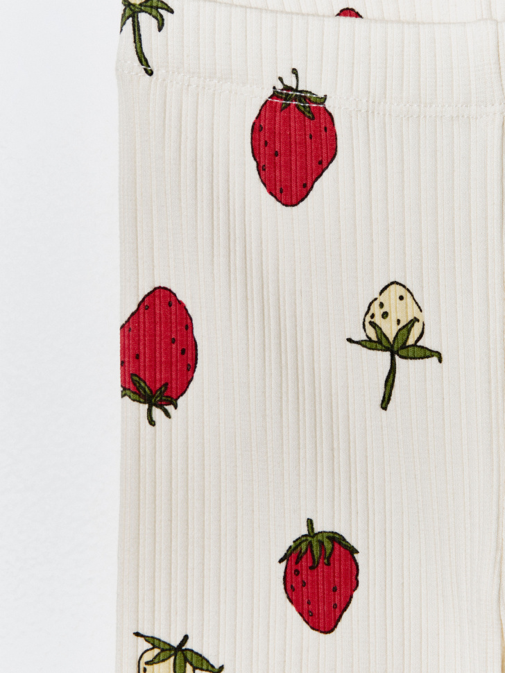 брюки с оборками для малышей 4680798766867 с промокодом