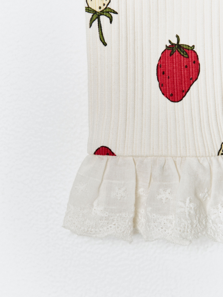 брюки с оборками для малышей 4680798766867 купить с доставкой