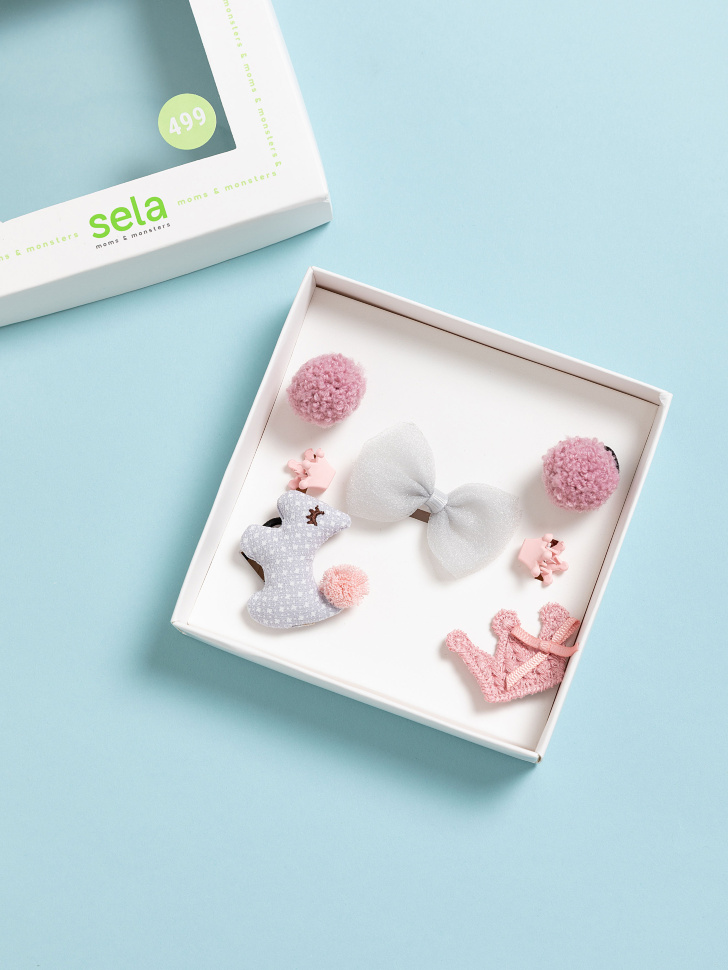 

набор заколок для волос